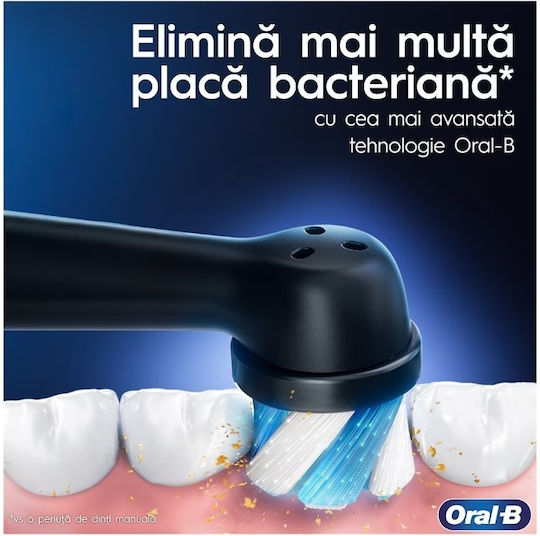 Oral-B Io Series 7 Electric Toothbrush with Pressure Sensor and Travel Case White
