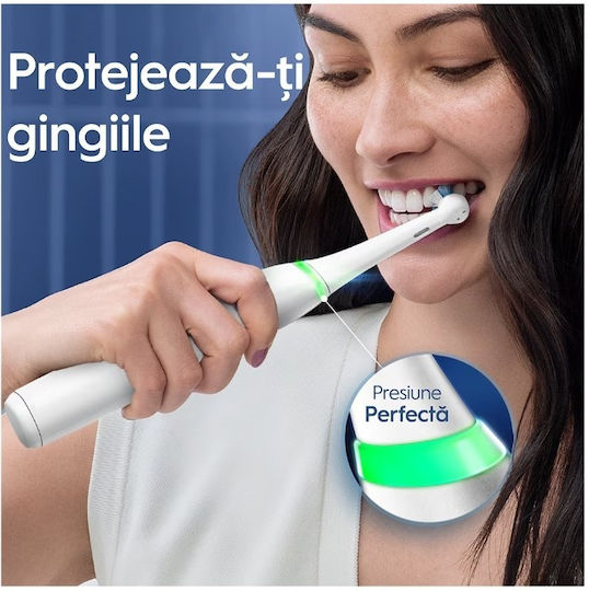 Oral-B Io Series 7 Electric Toothbrush with Pressure Sensor and Travel Case White