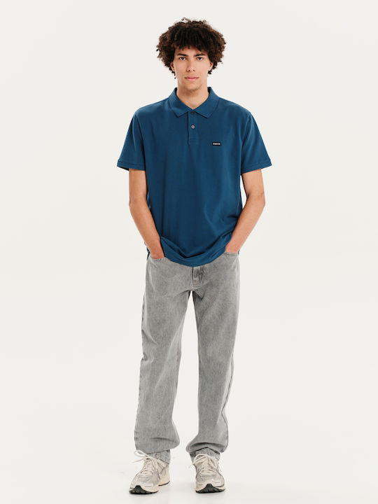 Polo T-shirt Μπλε