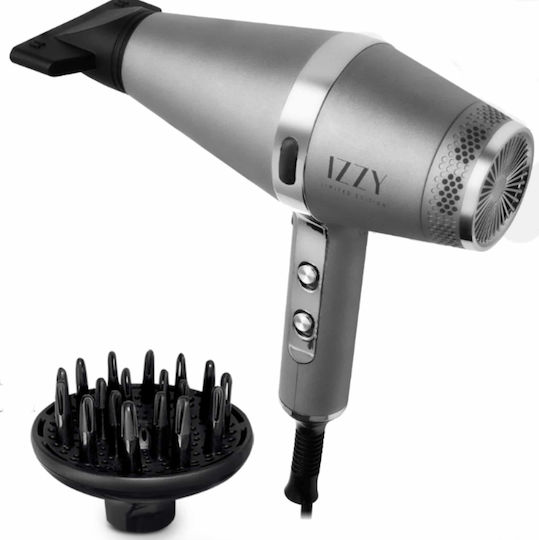 Izzy Professional Hair Dryer with Diffuser 2400W