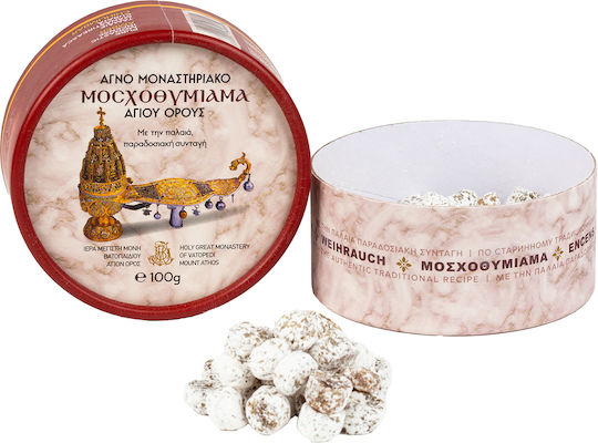 Weihrauch aus dem Heiligen Kloster Vatopedi, Berg Athos 100g