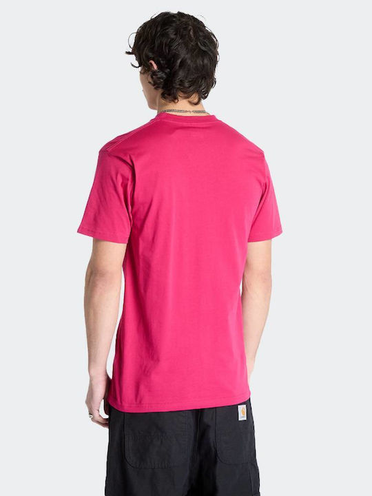 Vans Left Chest T-shirt Fuchsia