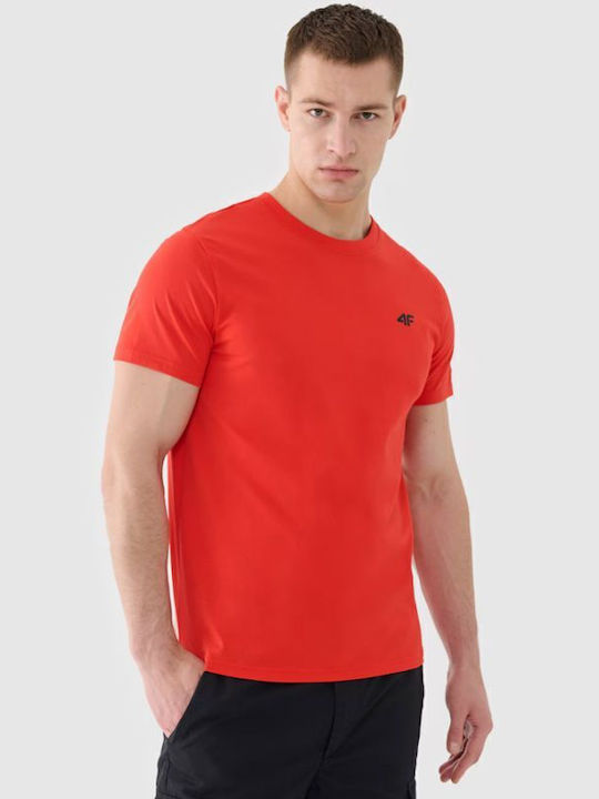 Αθλητικό T-shirt Κόκκινο