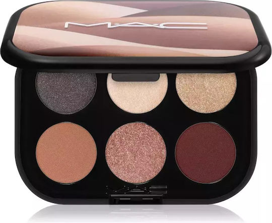 M.A.C Connect In Colour Παλέτα με Σκιές Ματιών Matte σε Υγρή Μορφή 6.25gr
