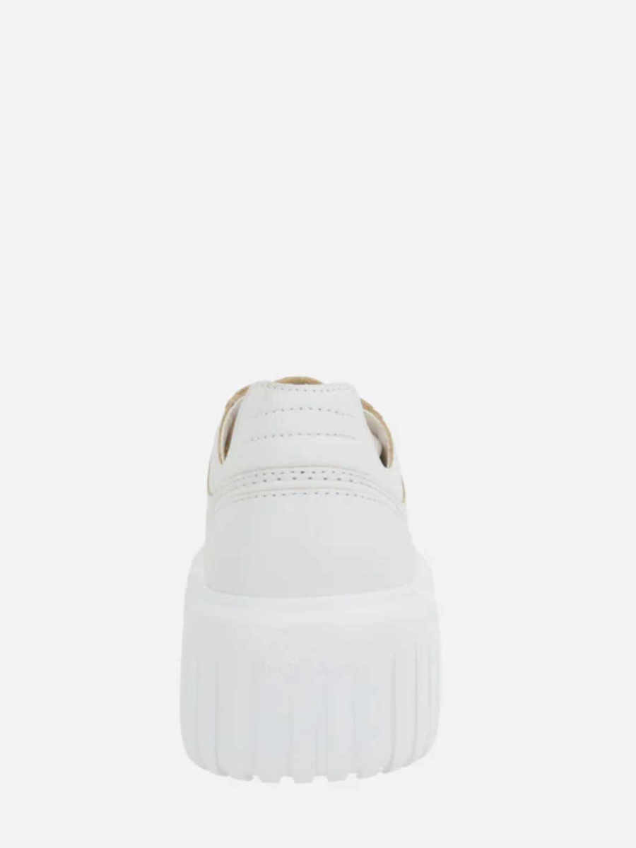 スニーカー HOGAN Women Sneakers HXW6450FJ50KCOB001 White スニーカー HOGAN Women Sneakers HXW6450FJ50KCOB001 P25 WHITE