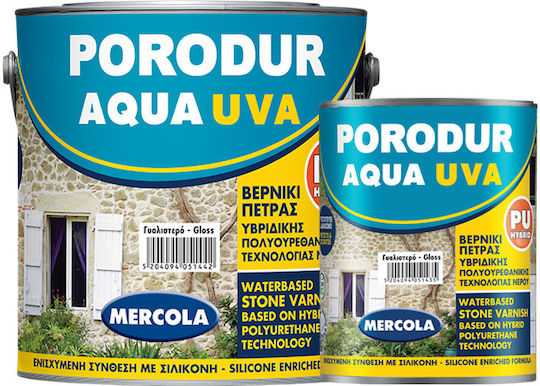 Mercola Porodur Aqua Uva Lac de impregnare Poliuretan pentru apa Incolor Matt 750ml