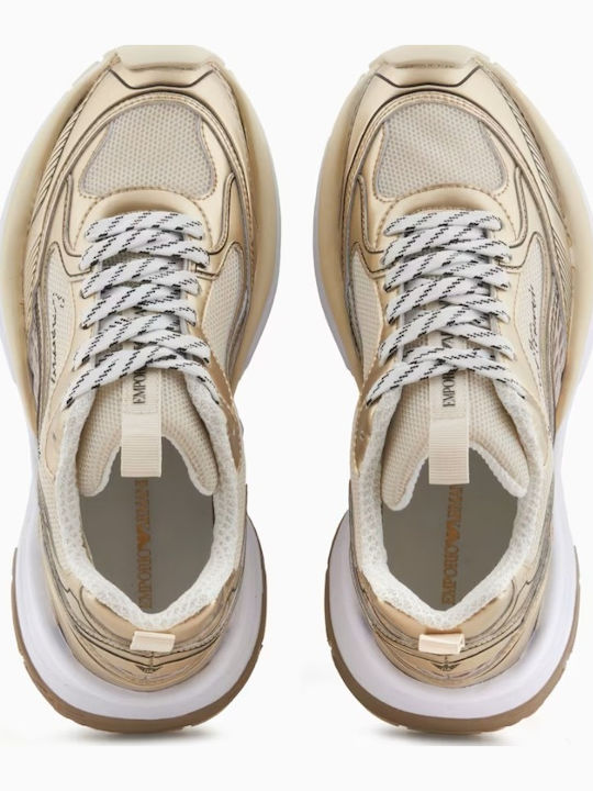 Sneakers Gold