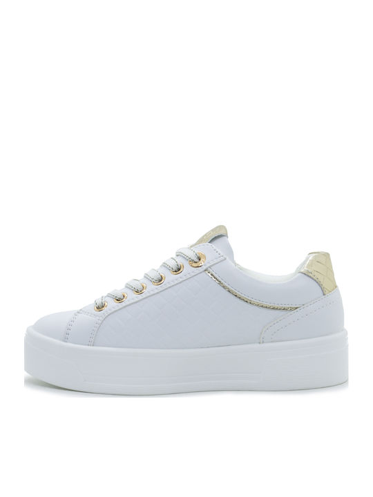 Παιδικά Sneakers Λευκά