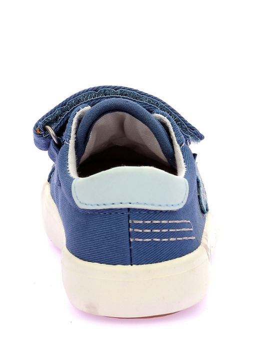 Παιδικά Sneakers με Σκρατς Μπλε