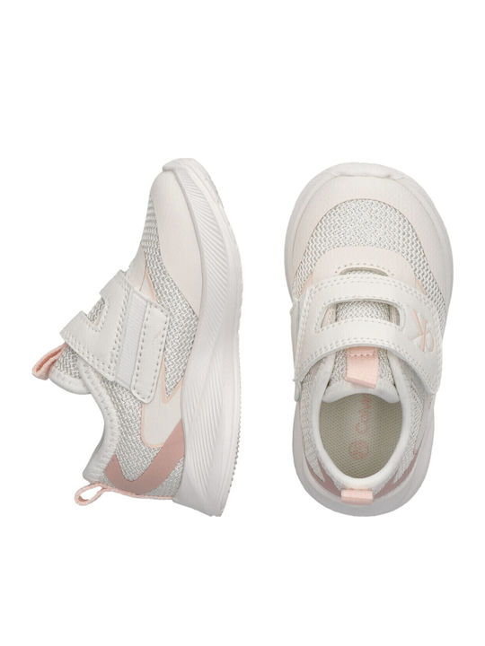 Kids Sneakers with Scratch Pink