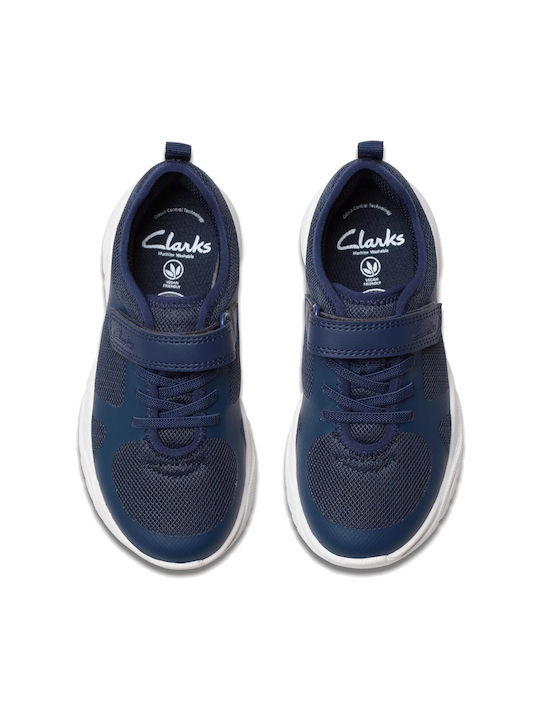 Clarks Ath K Anatomic Blue