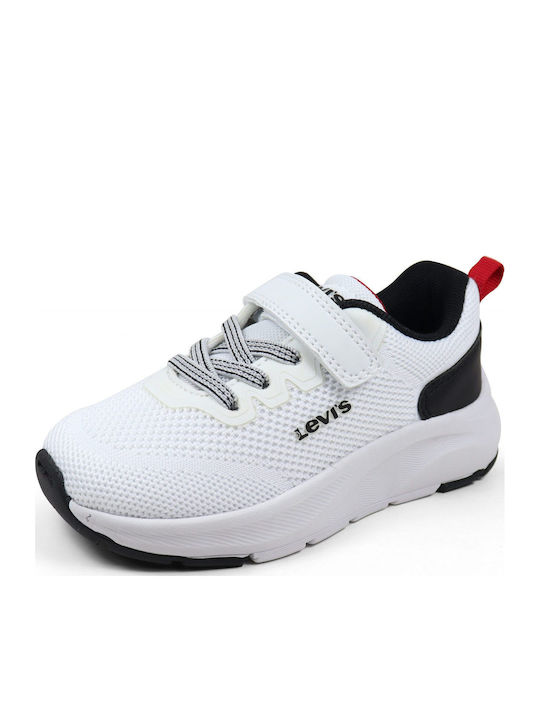 Mini Kids Sneakers with Scratch White