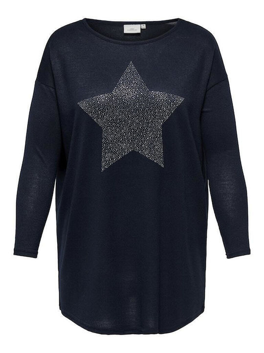 Women's Blouse Long Sleeve Blue