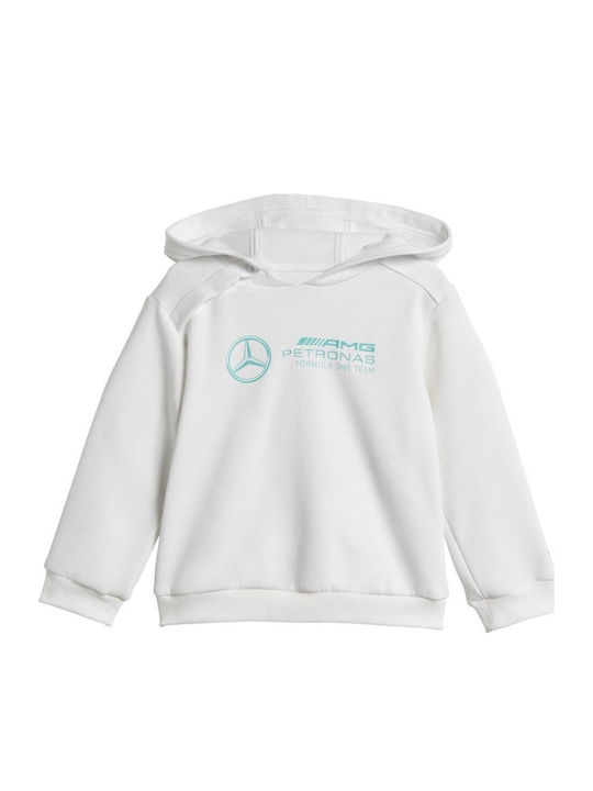 adidas Kids Sweatpants Set White