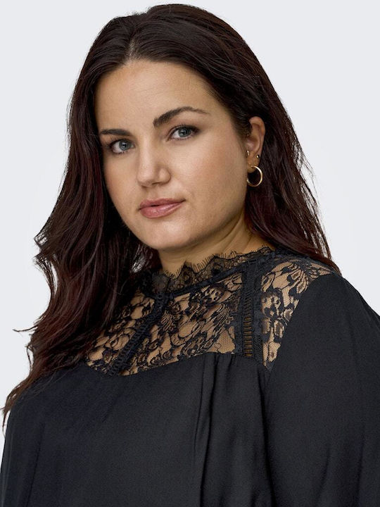 Women's Blouse Long Sleeve Black