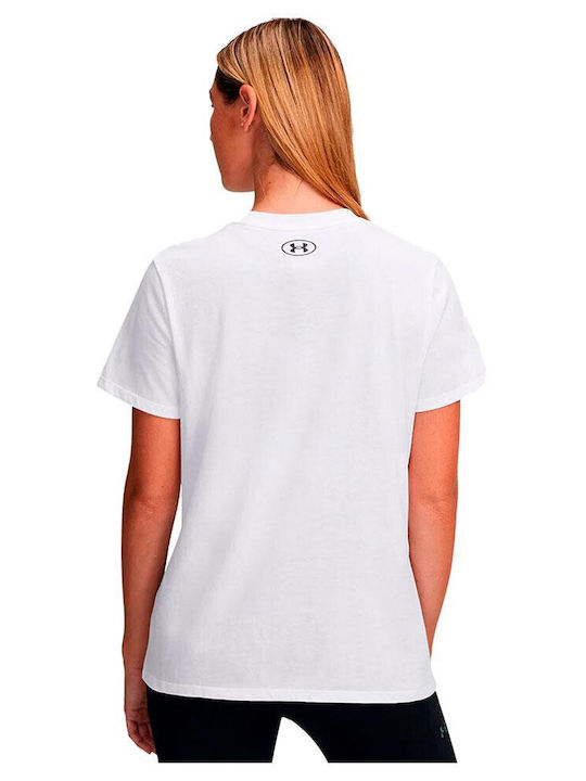 Under Armour Rival Tricou White 1389719-100