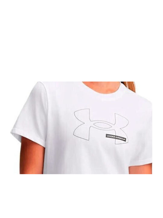 Rival Γυναικείο T-shirt Λευκό