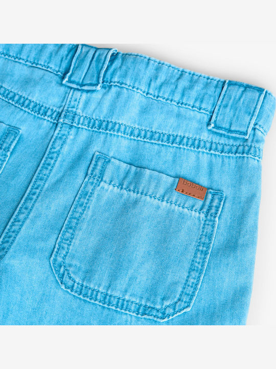 Boboli Kids' Jeans Trousers Blue 411017-Blue
