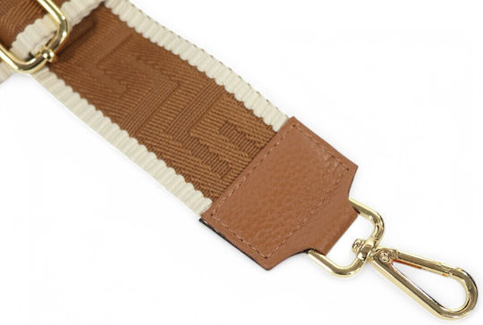 Verstellbarer Taschenriemen mit Lederdetails Tabba G