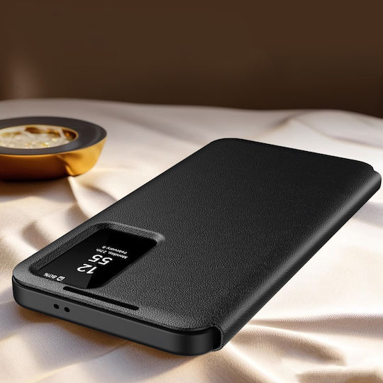 Wallet Synthetic Leather Black (Galaxy S25 Ultra)