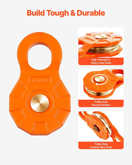 Vevor Lifting & Pulling Equipment for Weight Load up to 33kg Beige