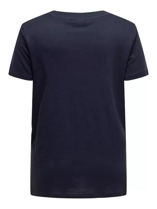 Γυναικείο T-shirt Μπλε