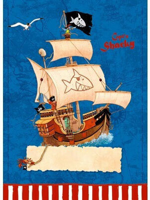 Die Spiegelburg Sharky Τσάντα για Δώρο Πολύχρωμη