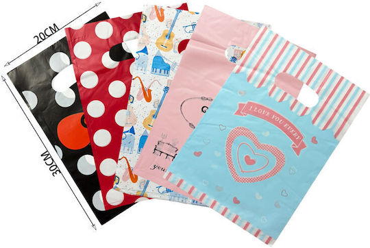 Present Plastic Bag for Gift 30x20cm. 50pcs