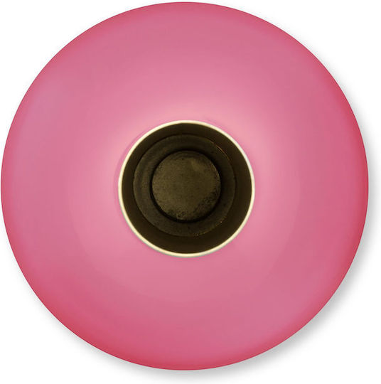 Pip Studio Metallvase Rosa 19cm x 33cm