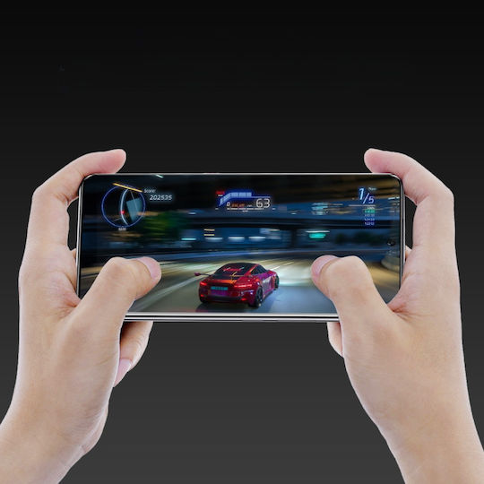 Enkay Tempered Glass Μαύρο (Xiaomi Redmi Note 14 Pro Plus 5G)