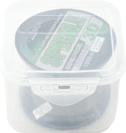 Tpster Angelschnur 0,30mm Max 8,6kg 1000m 38338