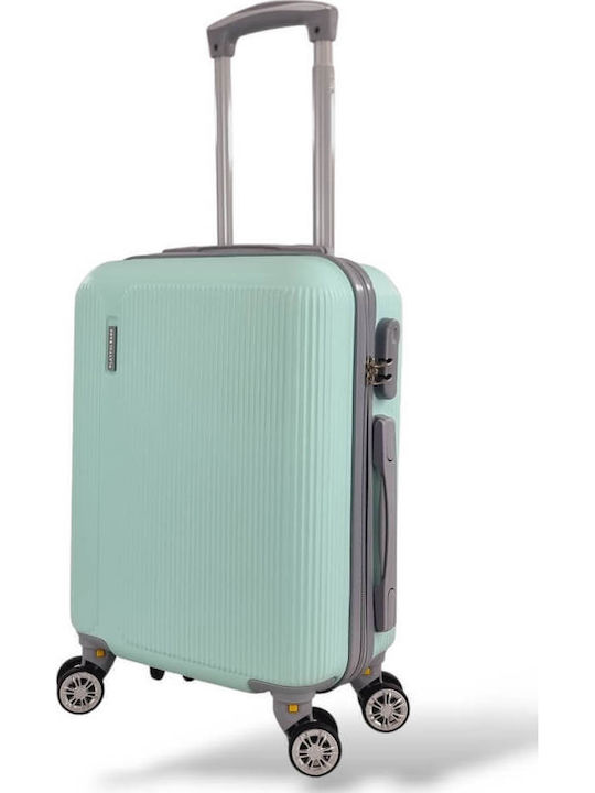 Playbags Cabin Travel Suitcase Hard Bay Leaf Mint with 4 Wheels Height 52cm ps1867-18