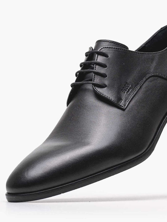 Boss Shoes Pantofi pentru bărbați Black Antik