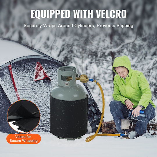 Vevor 40 lbs Gasflaschen-Heizungs-Isoliergürtel 120 W 90 ℉