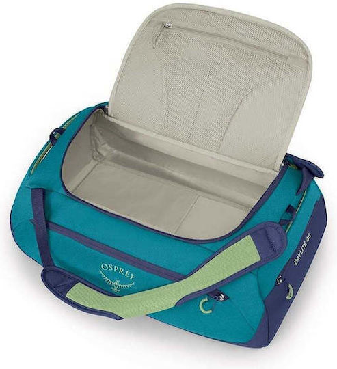 Osprey Daylite Duffel 45 Schulische Rucksack-Lunch-Tasche Blau 36 x 24 x 53cm