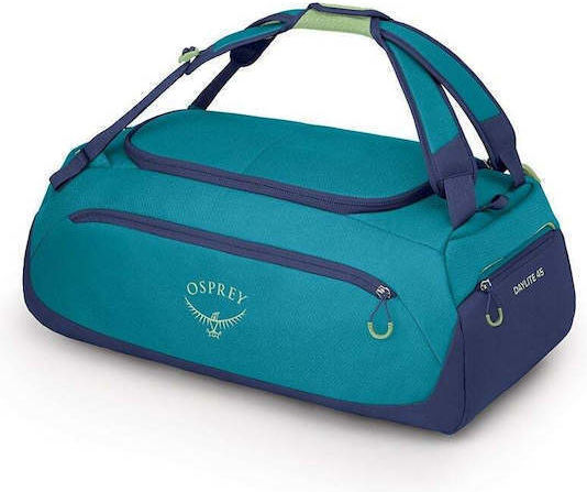 Osprey Daylite Duffel 45 Schulische Rucksack-Lunch-Tasche Blau 36 x 24 x 53cm
