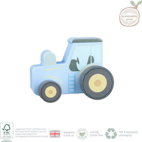 Orange Tree Toys Βρεφικό Παιχνίδι από Ξύλο