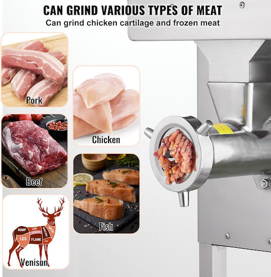 Vevor Commercial Meat Grinder SYJSDDJRJSCKYA05PV7