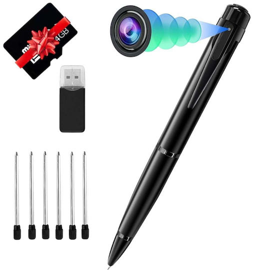 Full Hd 1080p Spy Camera Hidden Camera Video Photo Recording Long Battery Life