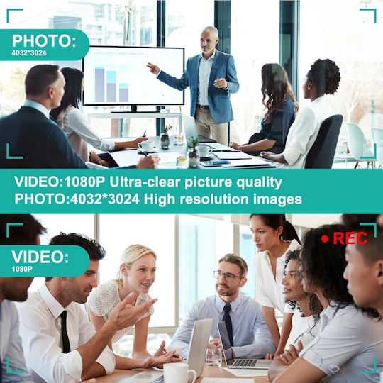 Full Hd 1080p Spy Camera Hidden Camera Video Photo Recording Long Battery Life