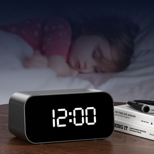 4k Hidden Spy Ip Camera In Desk Clock Wi-fi Motion Detection Night Vision App Control 4h Battery Life