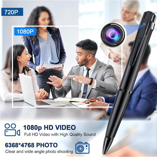 Full Hd 1080p Spy Camera Hidden Camera Video Photo Recording Long Battery Life