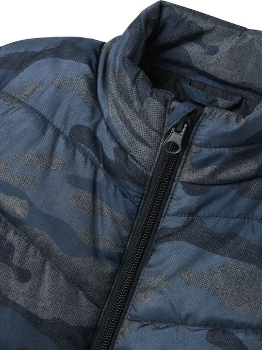 Geci Pentru Copii Casual Fără Mâneci Albastru Închisut