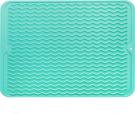 Silikon Trocknungsfläche Grün 40x30cm