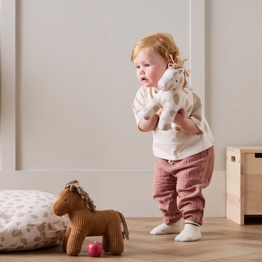 Kids Concept Ζωάκι Dotty Aiden από Ύφασμα για Νεογέννητα