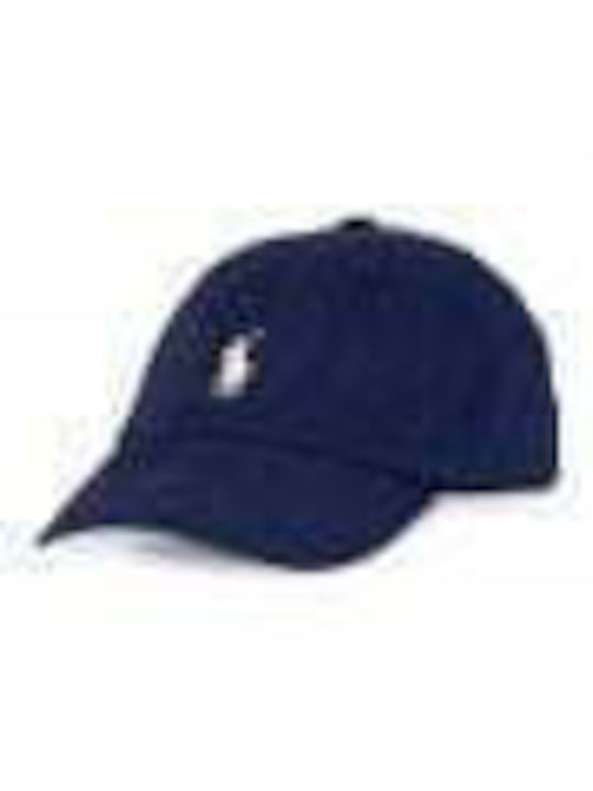 Ralph Lauren Kids' Hat Jockey Fabric Navy Blue