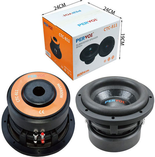 PerVoi CTC-811 Ηχείο Αυτοκινήτου 8" (Midrange)