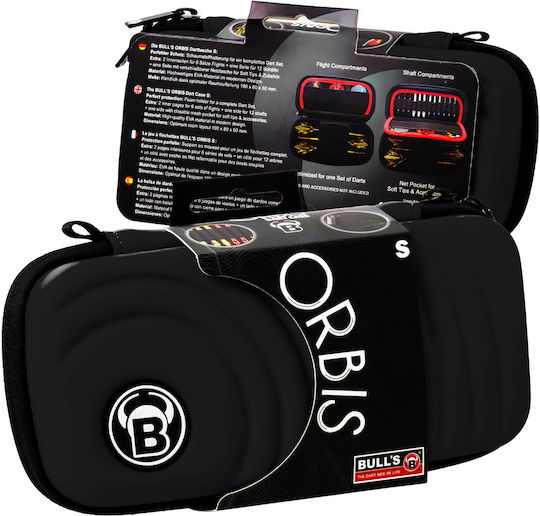 Bull's Orbis S Dartcase Black Darts