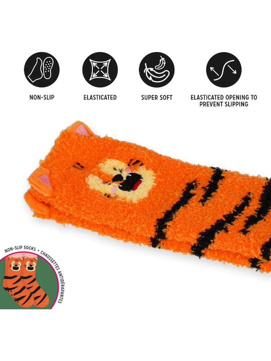 Legami Milano Kindersocken Rutschfest Tiger