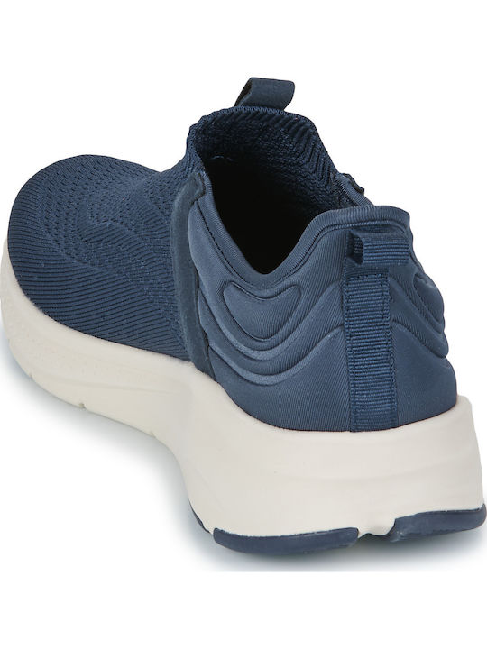 Herren Slip-Ons Blau